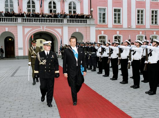 Vabariigi Presidendi Toomas Hendrik Ilvese ametivande andmine Riigikogu ees